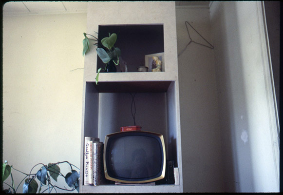Kenneth Fletcher’s house, interior, 1978, Courtesy of Paul Wong