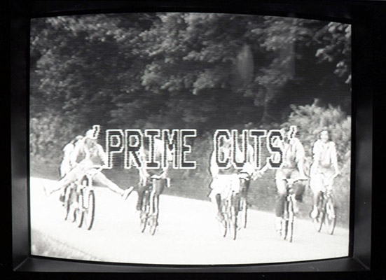 Prime Cuts optical print, 1981, Courtesy of Paul Wong