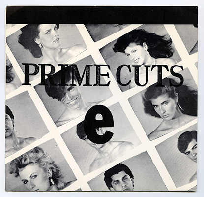 Prime Cuts soundtrack custom LP, produced by 'e',1981, Courtesy of Paul Wong