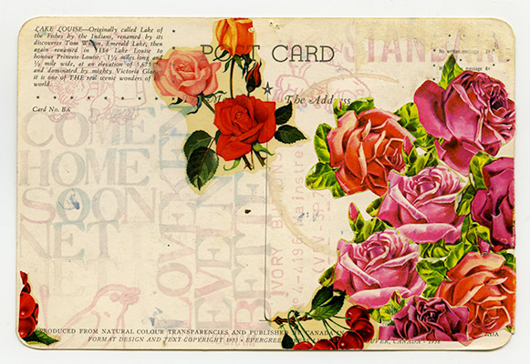Kenneth Fletcher, postcard to Jeanette Reinhardt, 1974, Courtesy of Jeanette Reinhardt