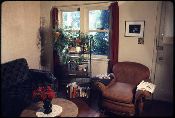 Kenneth Fletcher’s house, interior, 1978, Courtesy of Paul Wong