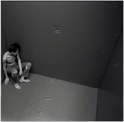 Paul Wong, in ten sity rehearsal, 1978, Courtesy of Paul Wong