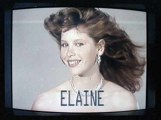 “Elaine”, Prime Cuts optical print, 1981, Courtesy of Paul Wong