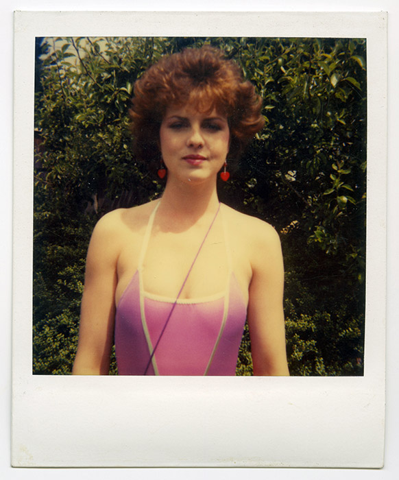 “Diane”, Prime Cuts continuity polaroid, 1981